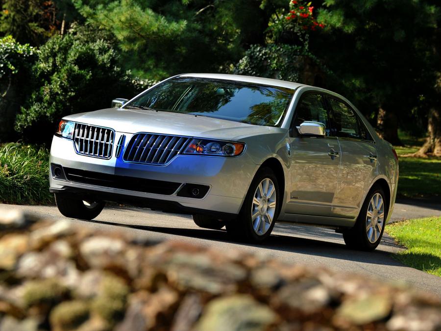  Lincoln MKZ Hybrid 2010 года  (фото 6 из 11)